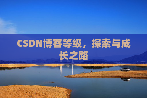 CSDN博客等级，探索与成长之路