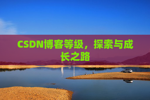 CSDN博客等级，探索与成长之路